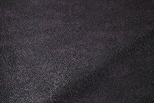 Dunkles Kunstleder Aubergine für Möbel