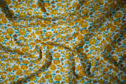 Leichter Stoff mit Viskose – Design 2, für sommerliche Outfits