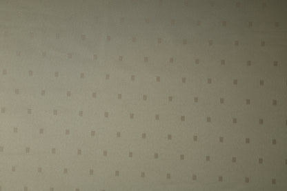kochfester Tischdeckenstoff mit Punktmuster in Beige – elegant & pflegeleicht
