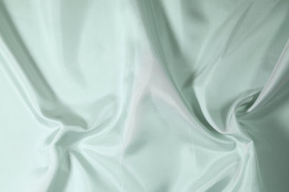 Glatter Futterstoff Taft – Farbe: Mintgrün