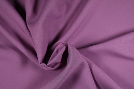 Polyester Panama Stoff in Flieder – zarte violette Nuance für elegante Dekorationen