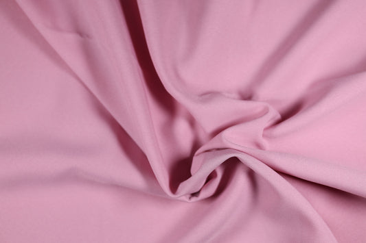 Polyester Panama Stoff in Altrosa – romantischer Ton für vielseitige Wohnideen