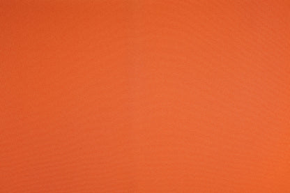 Polyester Panama Stoff in Orange – kräftiger Farbton für kreative Heimtextilien