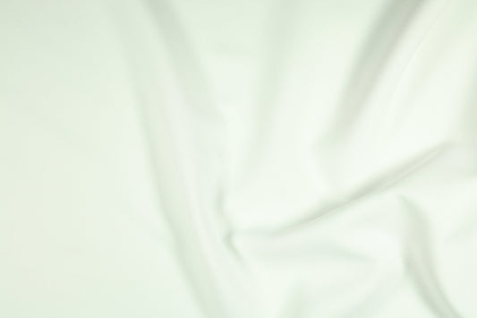 Polyester Panama Stoff in Weiß – klassisch, elegant und lichtbeständig