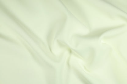 Sanft cremefarbener Polyester Panama Stoff – ideal für helle Wohnideen und Dekoration