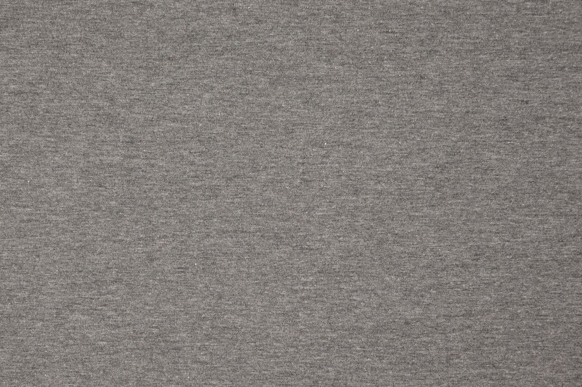 Baumwolljersey Grau meliert für Kleidung – ideal für Basics und Loungewear