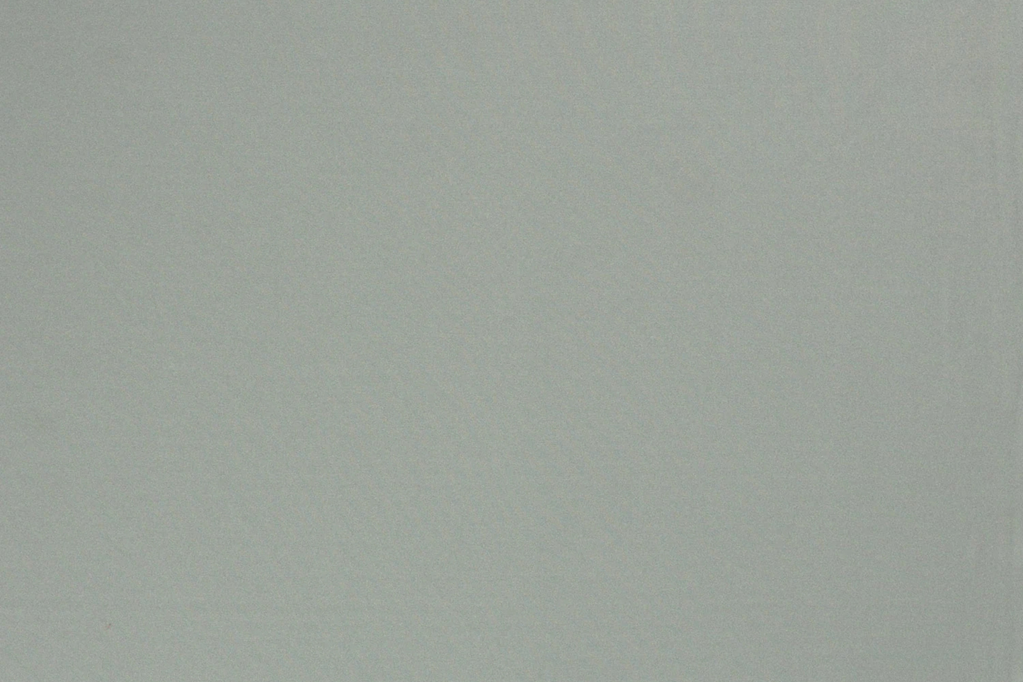 Graugrüner Uni Stoff aus Polyester mit matter Oberfläche Stoffeya