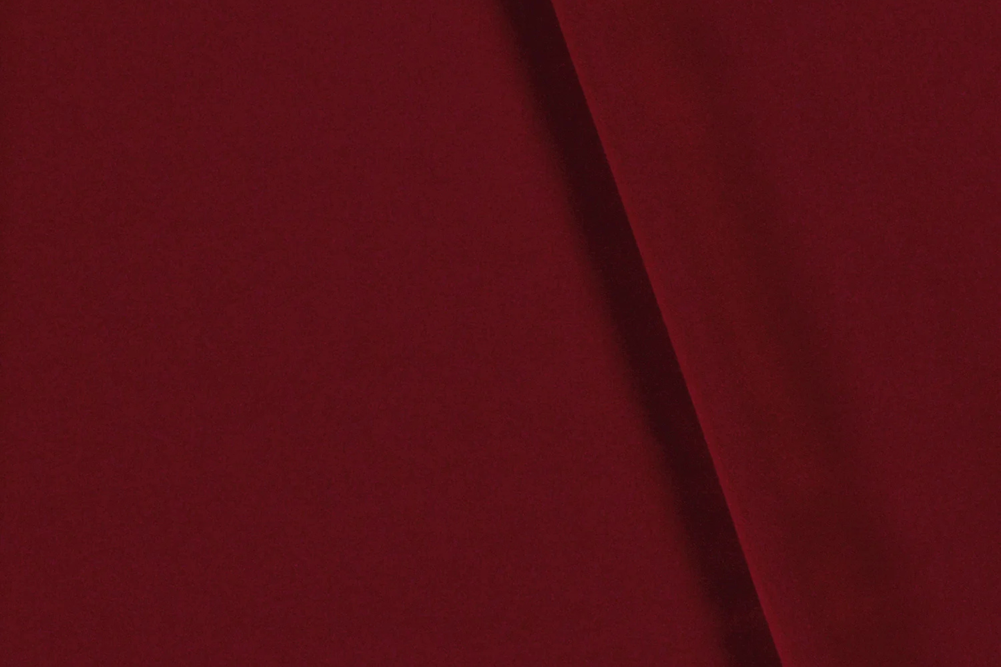 Polyester Stoff dunkelrot Uni matt Burlington Qualität nicht elastisch Stoffeya