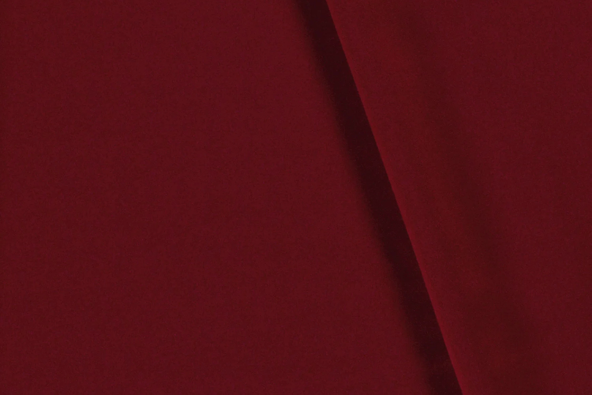 Polyester Stoff dunkelrot Uni matt Burlington Qualität nicht elastisch Stoffeya