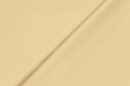 Uni Stoff Sandfarben aus 100 Prozent Baumwolle ideal für Deko und Bekleidung