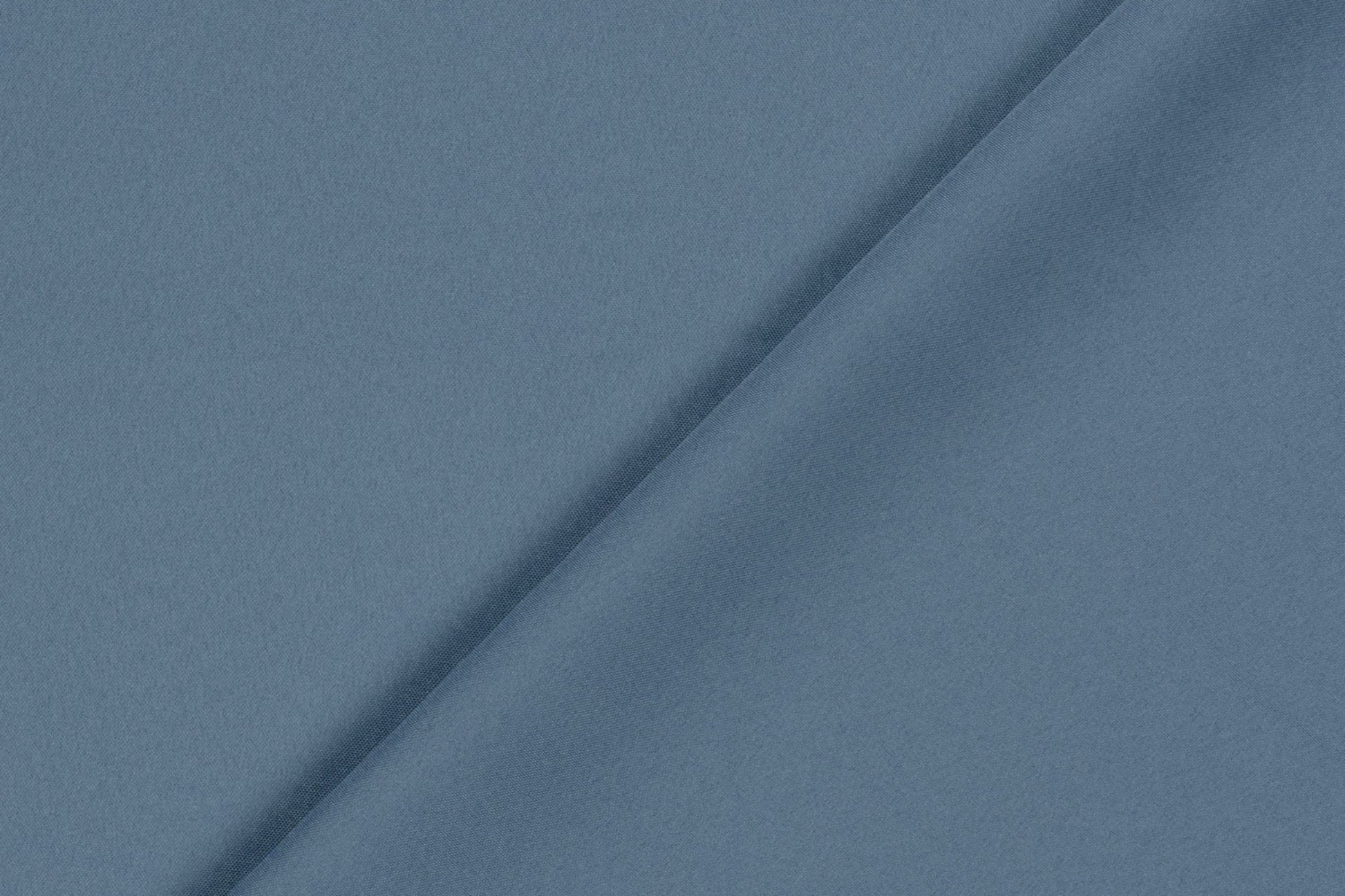 Meterware Polyester Stoff stahlblau Uni klassisch elegant