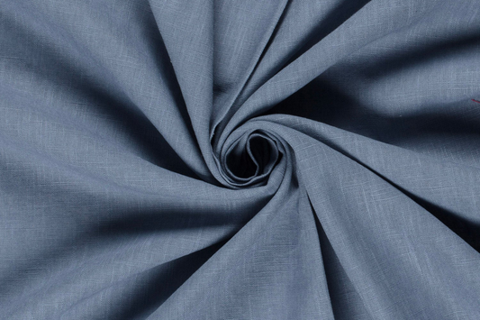 Leinen – Naturleinen Jeansblau