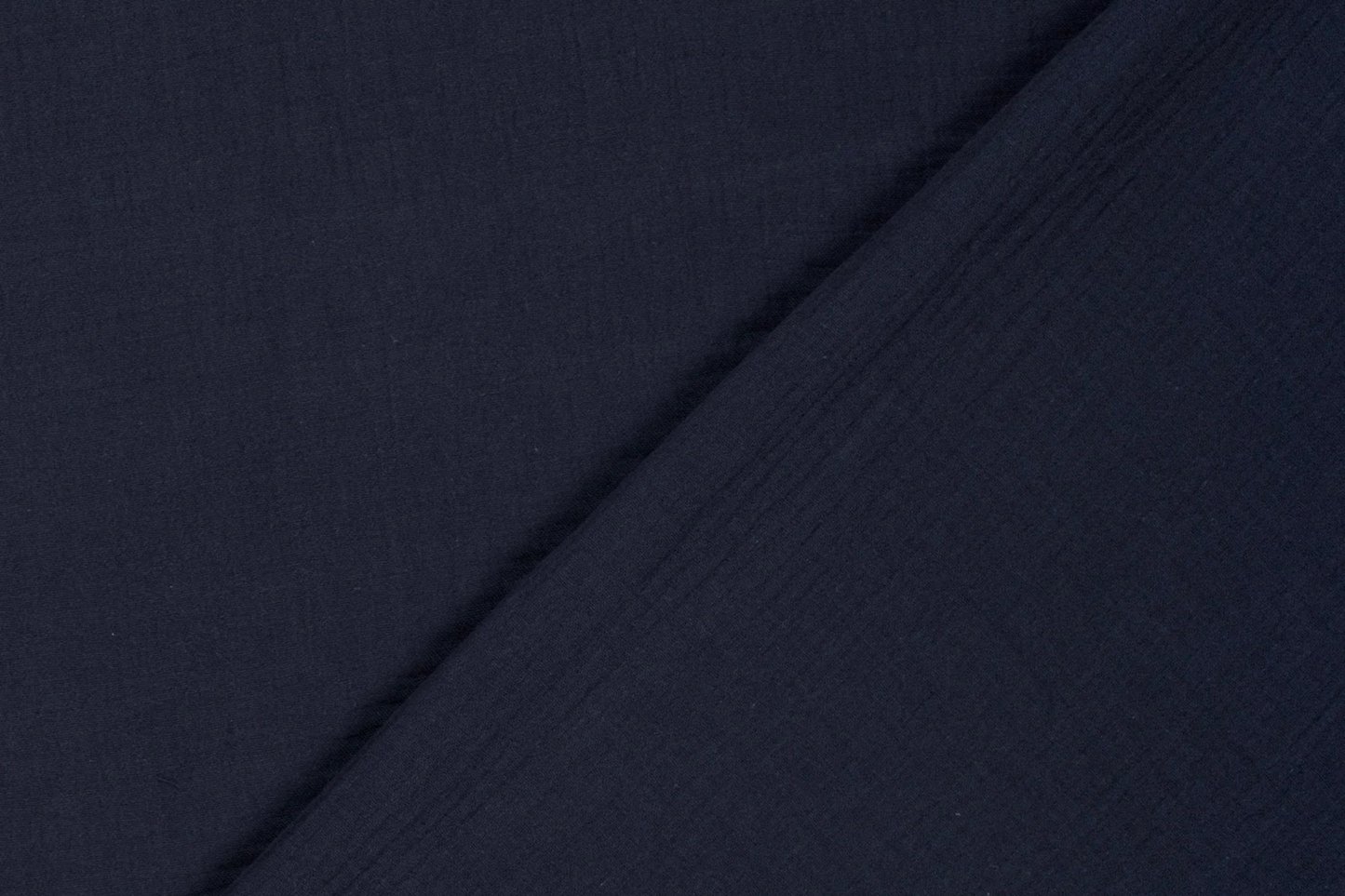Uni Stoff in Marienblau für Kleidung und Dekoration