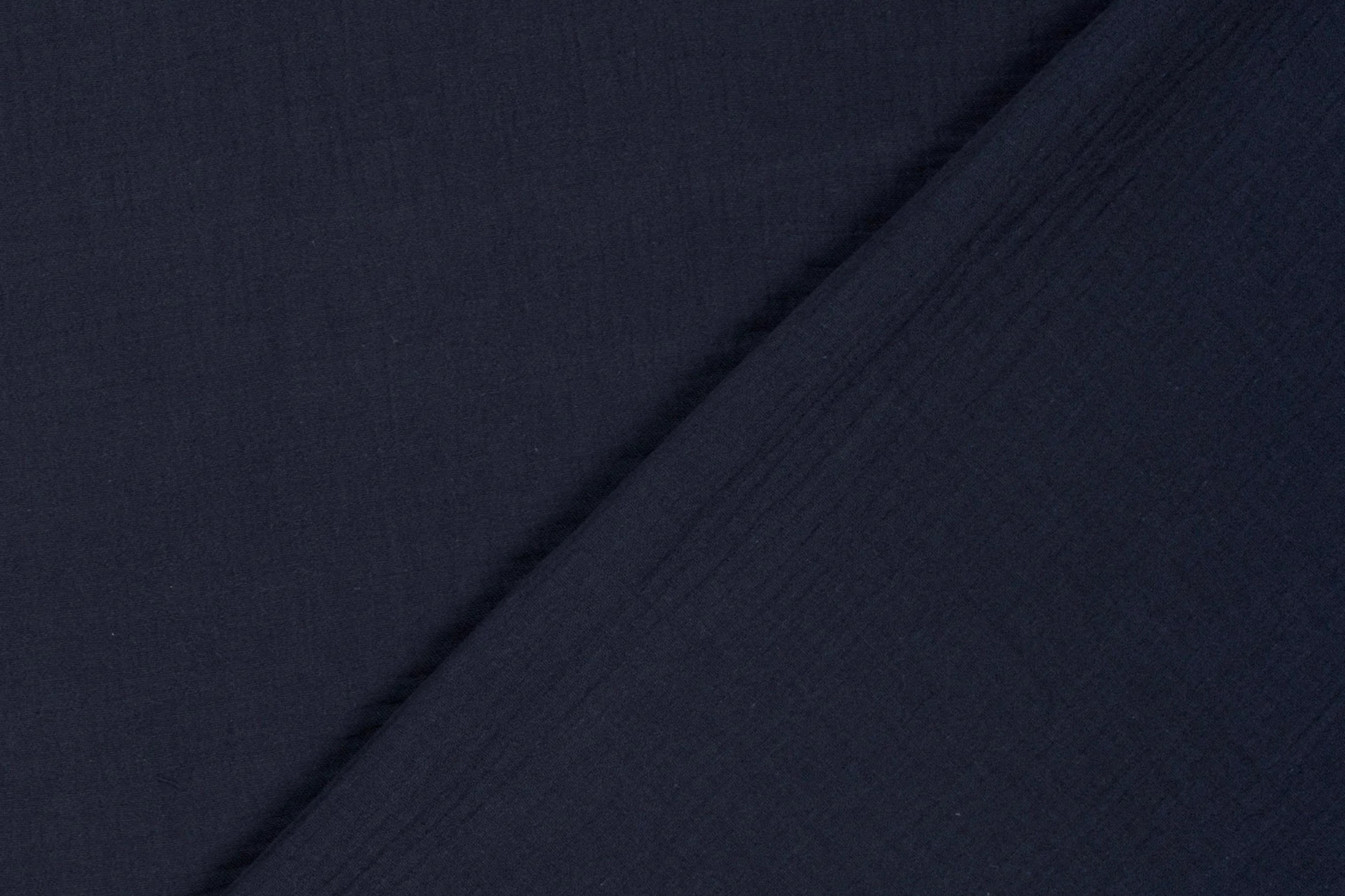 Uni Stoff in Marienblau für Kleidung und Dekoration