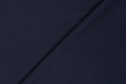 Uni Stoff in Marienblau für Kleidung und Dekoration