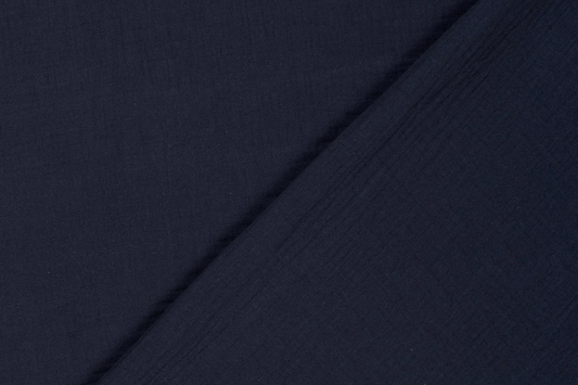 Uni Stoff in Marienblau für Kleidung und Dekoration