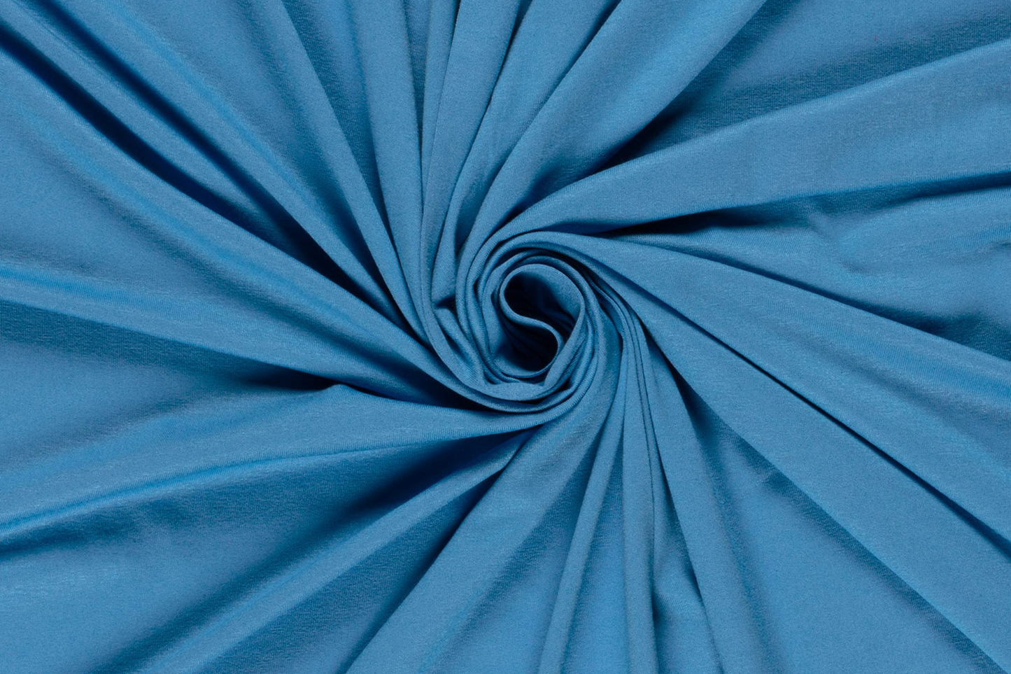 Viskose Stoff Aqua Blau Meterware – leichter fließender Bekleidungsstoff