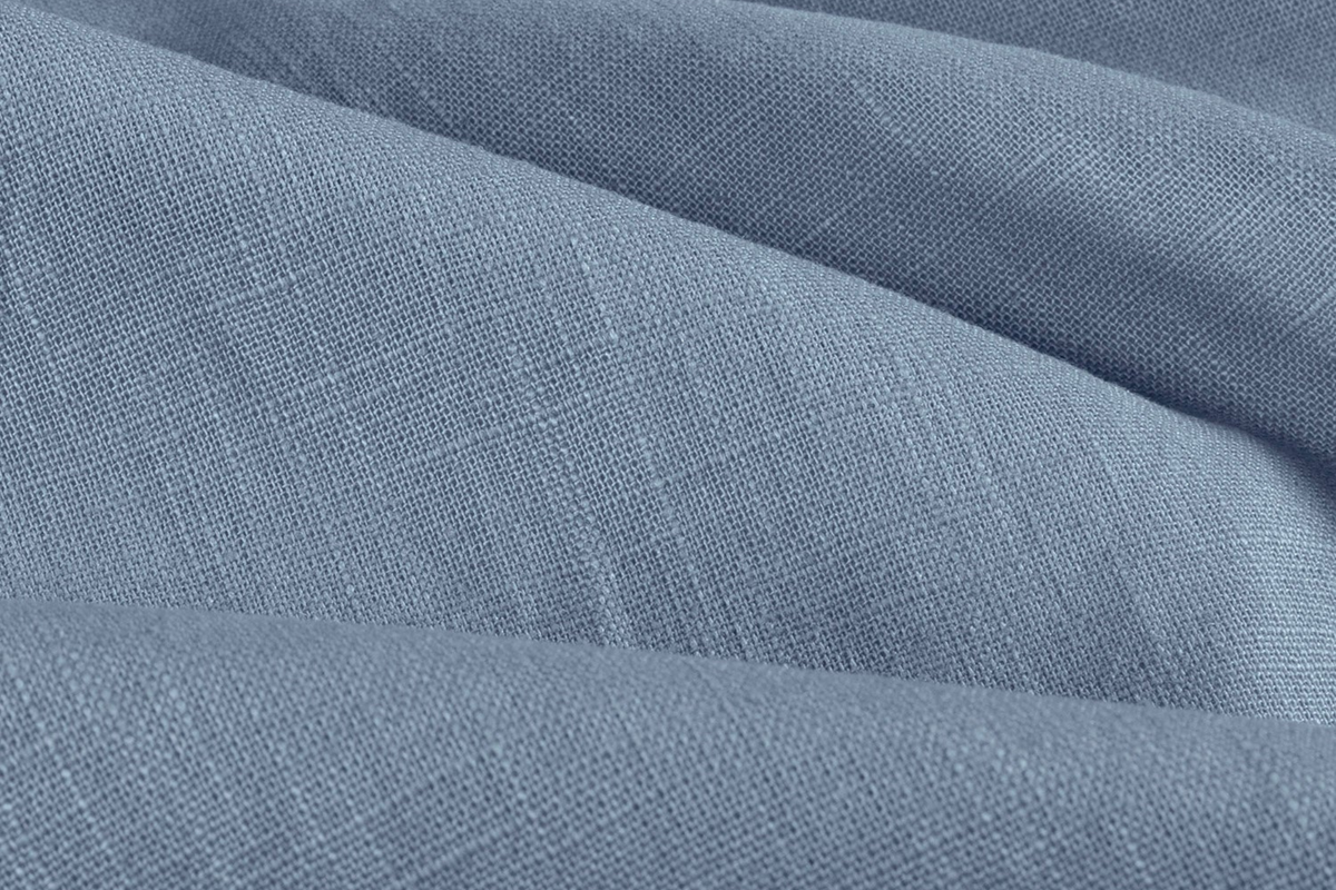 Leinen – Naturleinen Jeansblau