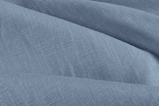 Leinen – Naturleinen Jeansblau