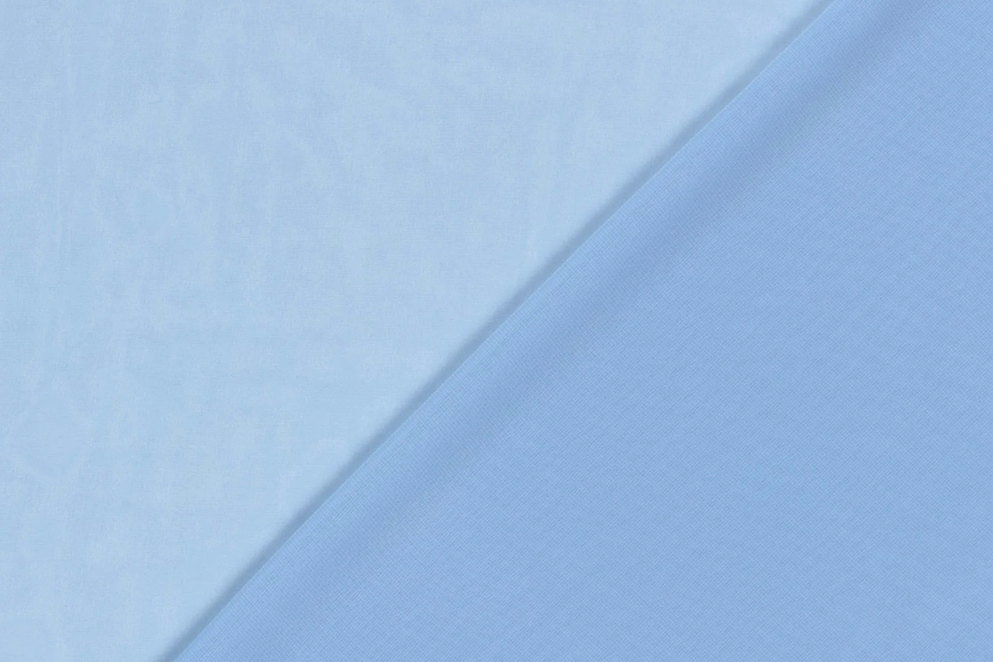 Fließender Chiffonstoff in Hellblau – Leicht & halbtransparent für elegante Nähprojekte