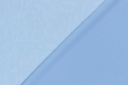 Fließender Chiffonstoff in Hellblau – Leicht & halbtransparent für elegante Nähprojekte