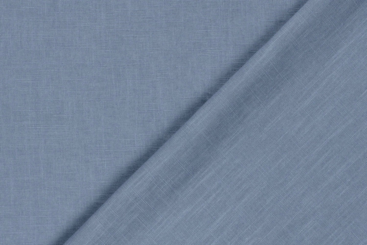 Leinen – Naturleinen Jeansblau