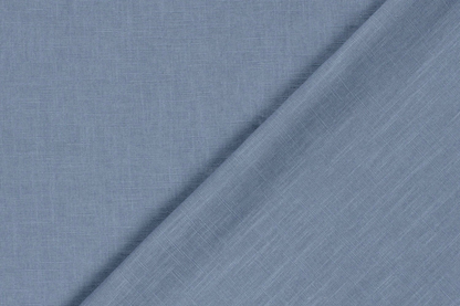 Leinen – Naturleinen Jeansblau