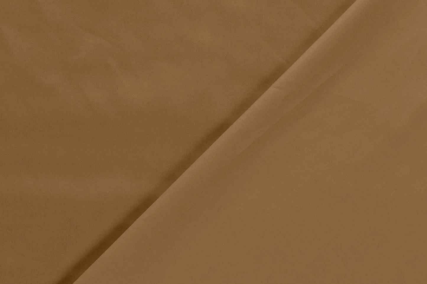 Uni Baumwollstoff Camel weich fallend
