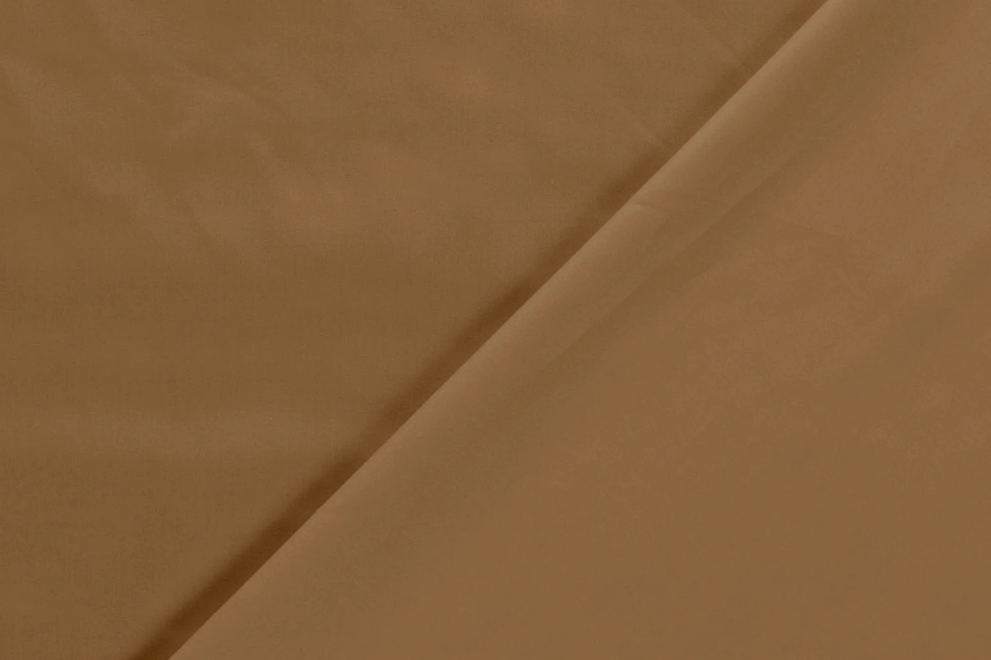 Uni Baumwollstoff Camel weich fallend