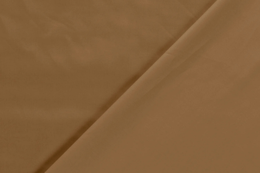 Uni Baumwollstoff Camel weich fallend