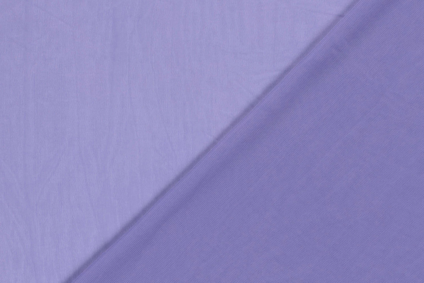 Chiffon Stoff Flieder – Halbtransparenter Uni Stoff