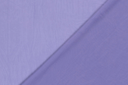 Chiffon Stoff Flieder – Halbtransparenter Uni Stoff