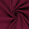 Musselin Stoff Weinrot – Weicher Baumwollstoff Uni aus 100% Baumwolle