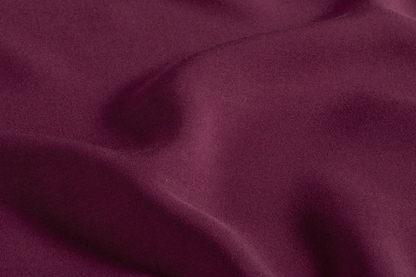 Hochwertiger Viskose Stoff in kräftigem Magenta