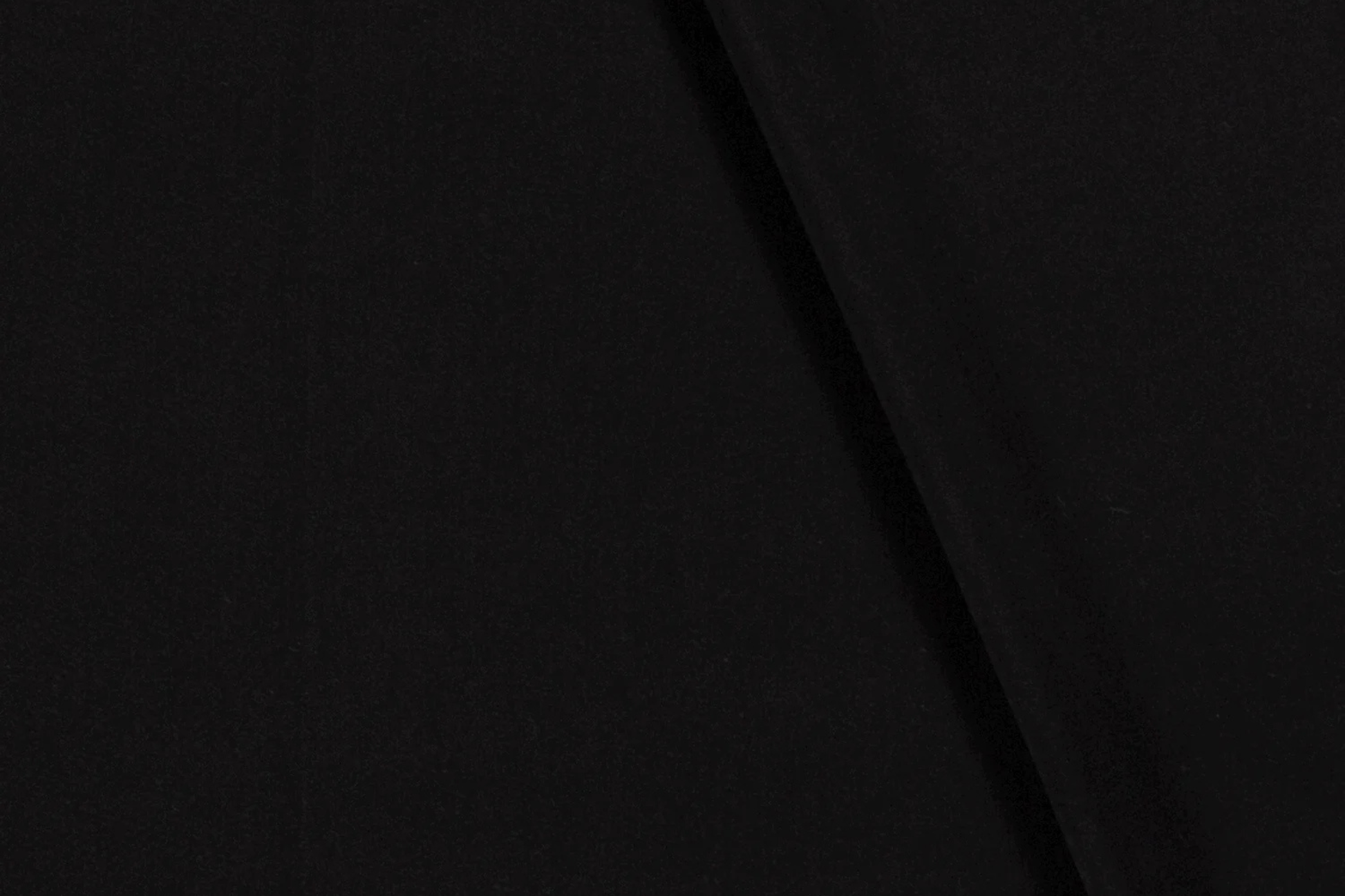 Viskose Poplin Stoff schwarz glatt weich Uni Stoffeya