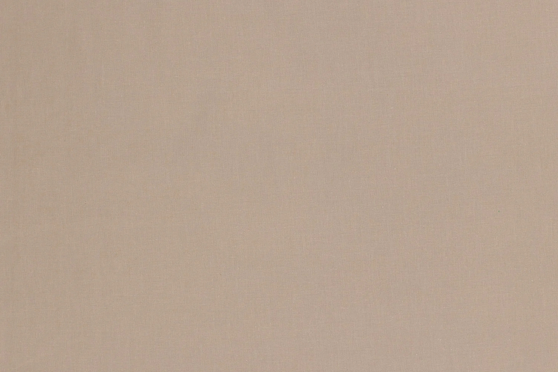 Uni Stoff Taupe aus 100 Prozent Baumwolle ideal für Deko und Bekleidung