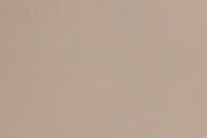 Uni Stoff Taupe aus 100 Prozent Baumwolle ideal für Deko und Bekleidung