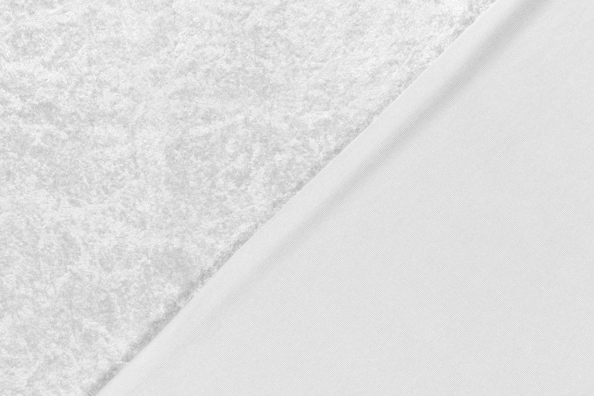 Edler Velours Stoff für Kleidung und Dekoration