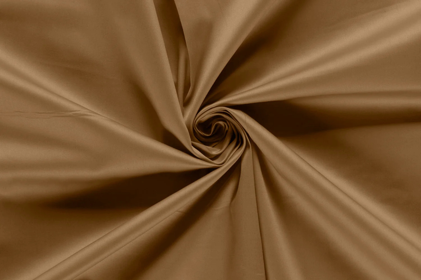 Uni Baumwollstoff Camel weich fallend