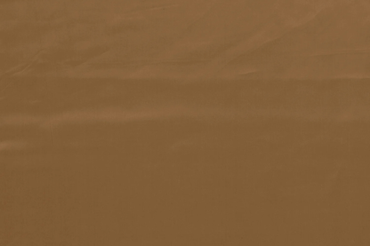 Matter Satin Stoff in Camel aus Baumwolle