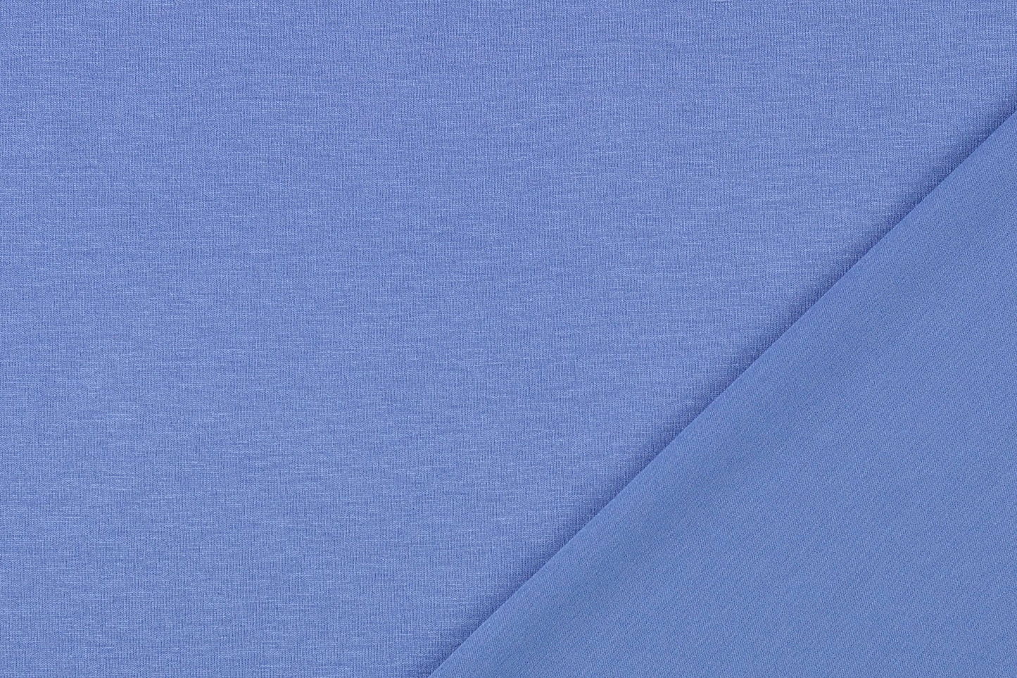 Viskose Jersey Stoff Himmelblau – Weich, Elastisch & Fließend