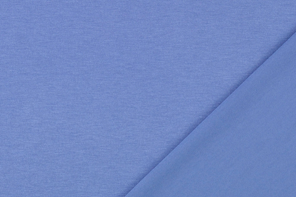 Viskose Jersey Stoff Himmelblau – Weich, Elastisch & Fließend