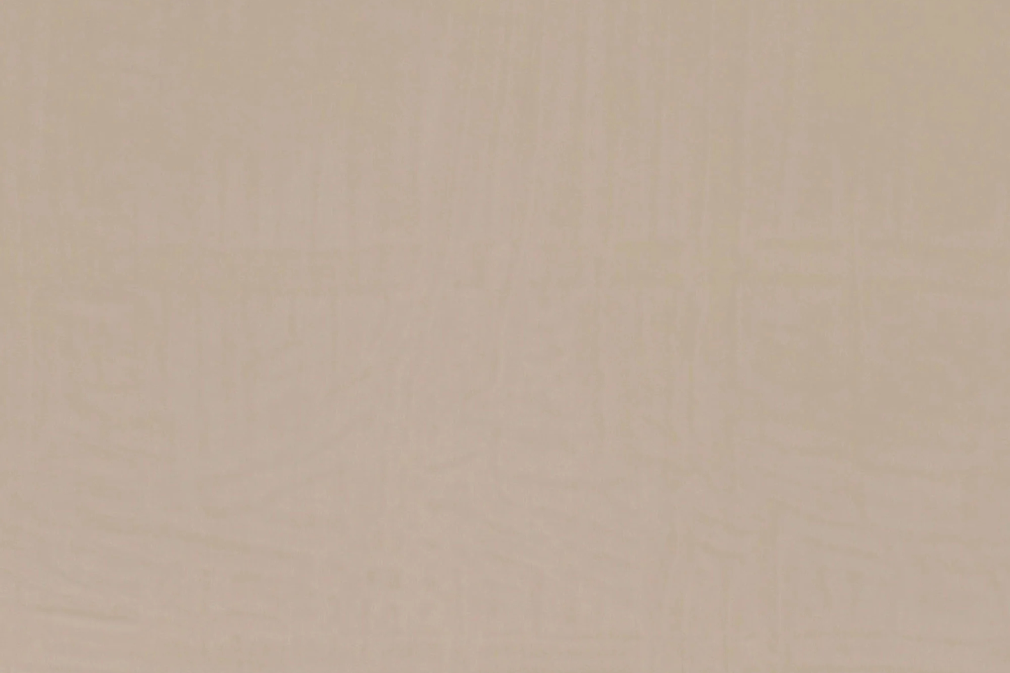 Fließender Chiffonstoff in Creme – Leicht & halbtransparent für elegante Mode