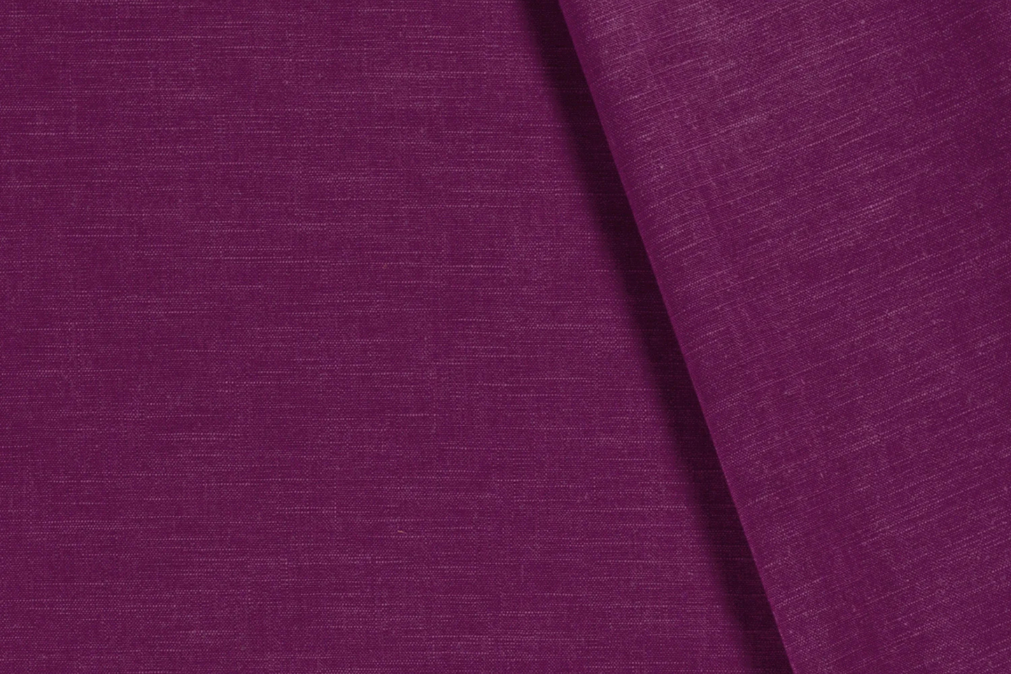 Detail Leinen Stoff Magenta – typische Leinenstruktur