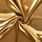 Satin Stoff Gold – Glänzender Uni Stoff für elegante Mode & Deko