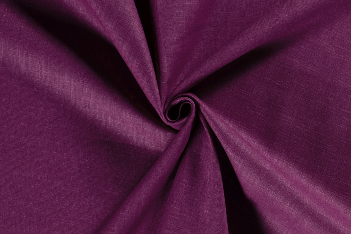 Leinen Stoff Magenta Meterware – uni Leinenstoff