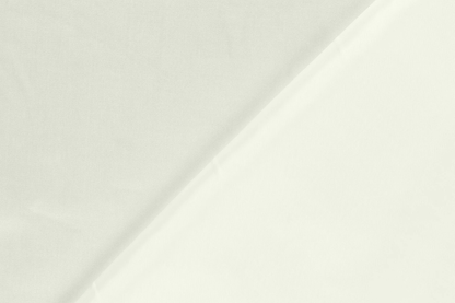 Wollweißer Uni Satin Stoff elegant für Brautmode