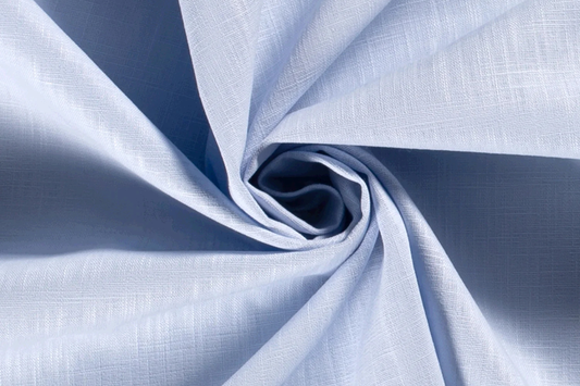 Leinenstoff – Babyblau
