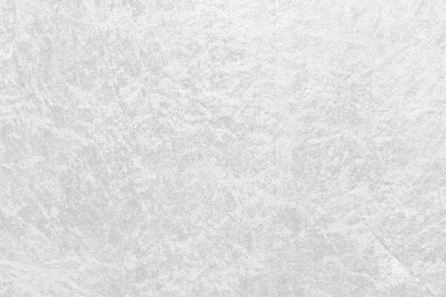 Elastischer Samt Stoff Weiß in Uni Optik