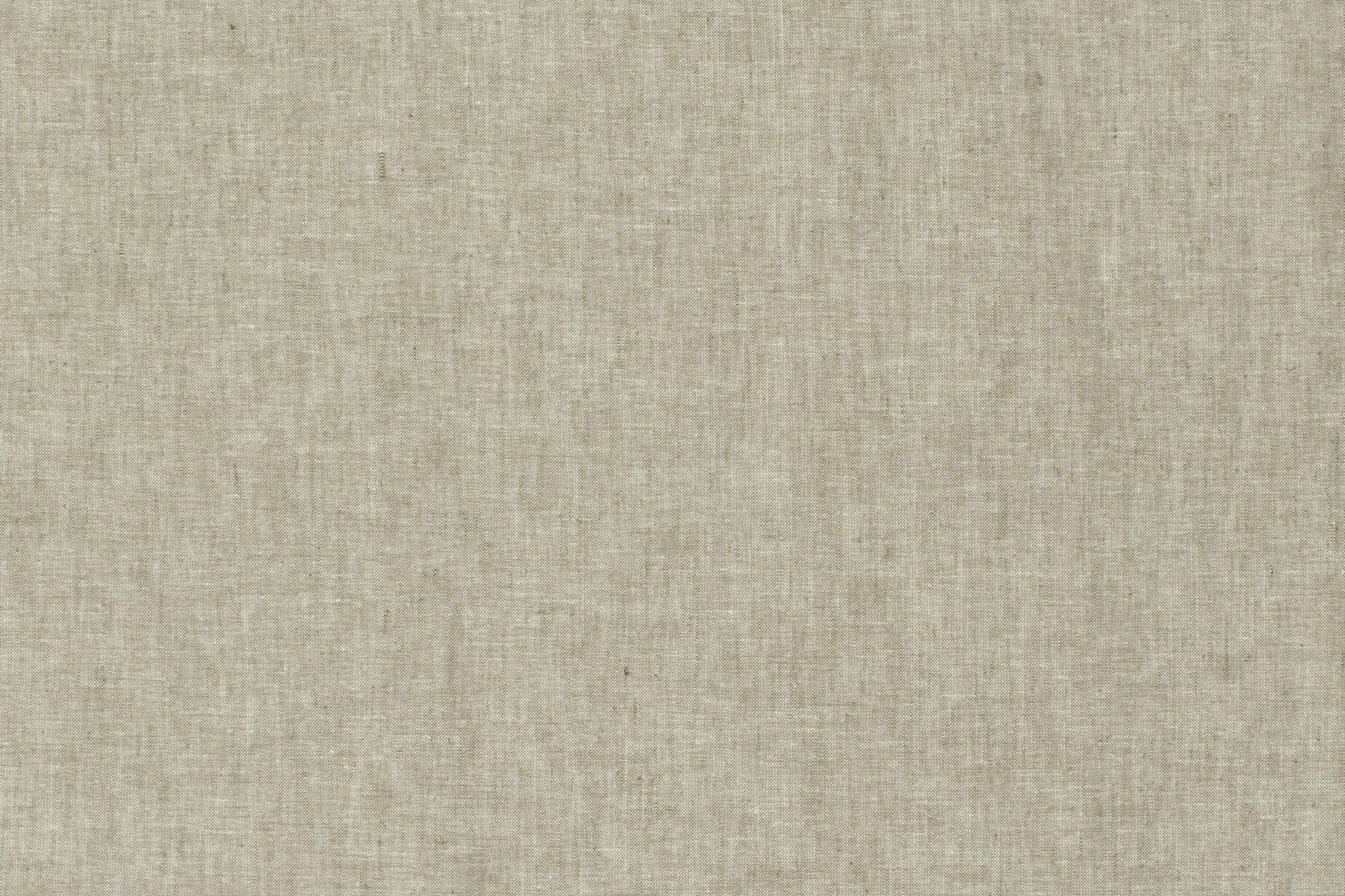 Olivgrauer Chiffon Stoff mit Chambré Melange Struktur aus Leinen und Baumwolle